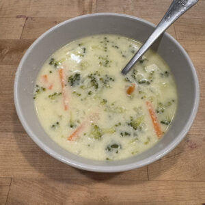 Broccoli & Cheddar (Lactose-Free)