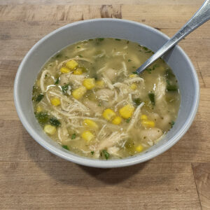 White Bean Chicken Chili (Lactose-Free)