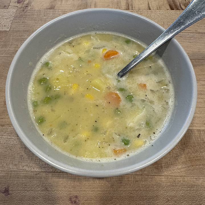 Creamy Vegetable (Lactose-Free)